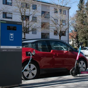 Legalización punto de recarga de coche eléctrico