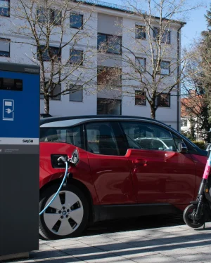 Legalización punto de recarga de coche eléctrico