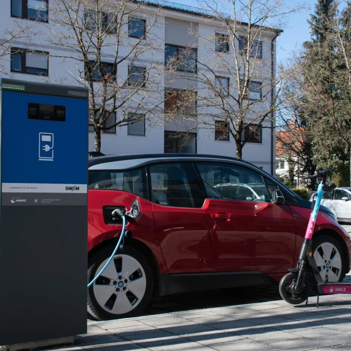 Legalización punto de recarga de coche eléctrico